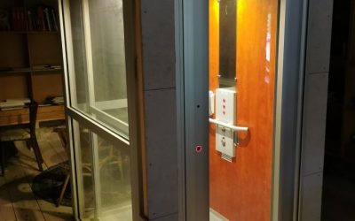 Ascenseurs privatifs intérieur