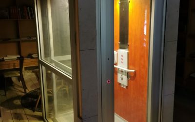 Installation et pose d’ascenseur privatif et monte charge dans une maison ou appartement à Chambéry 73