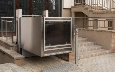 Plateforme élévatrice pour personne à mobilité réduite